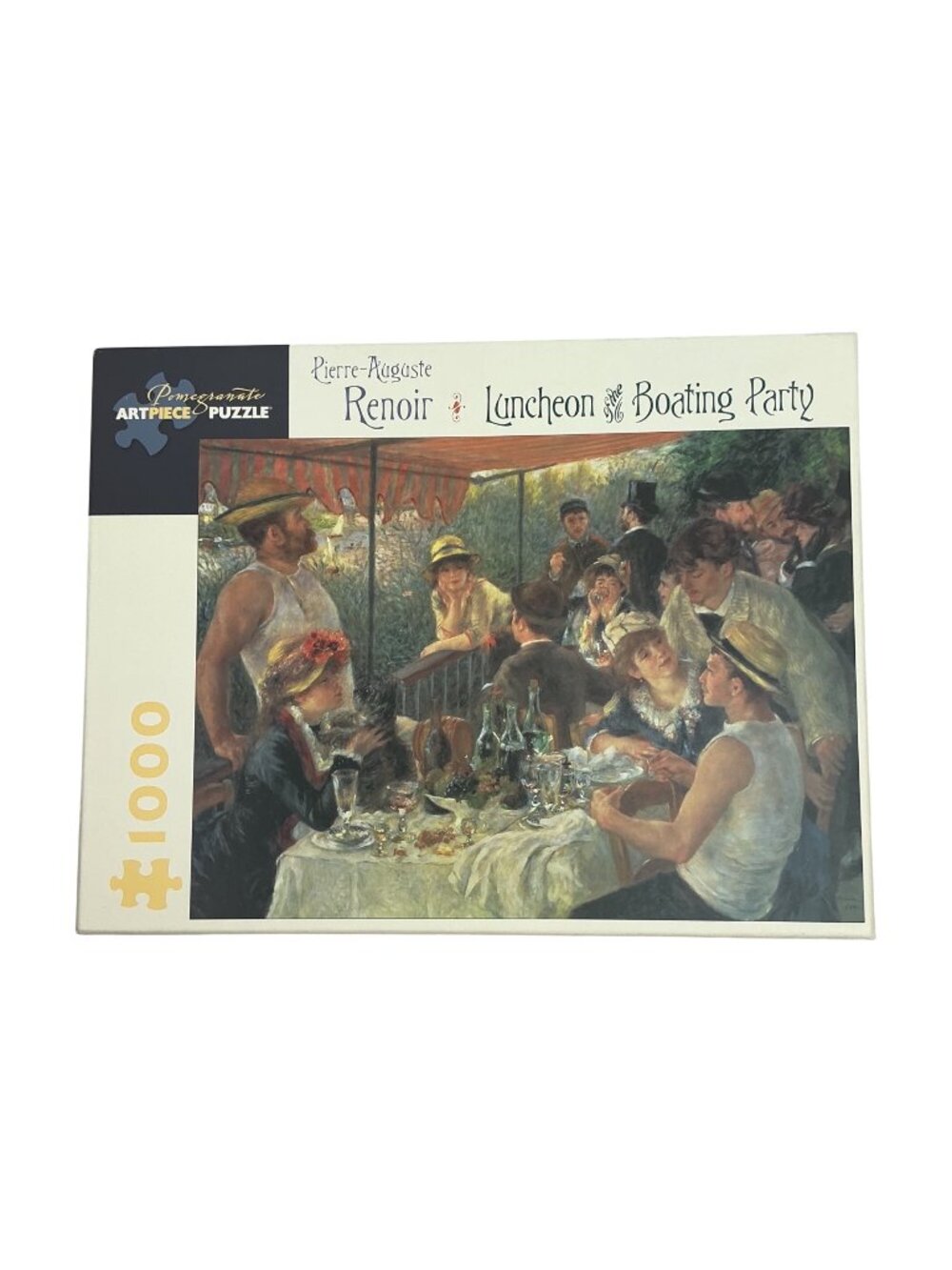 Pierre-Auguste Renoir “Luncheon Of The Boating Party” 1000 Piece Jigsaw Puzzle B